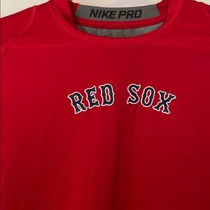 Nike Pro Red Sox Workout shirt